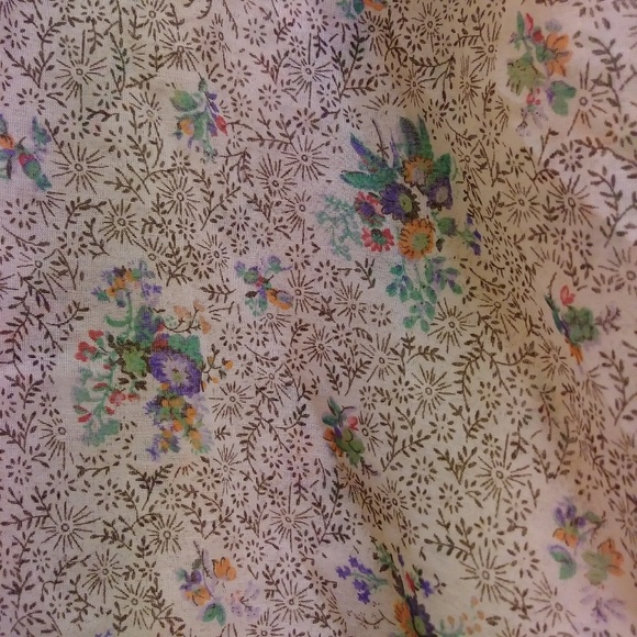 Heritage Women's Tank Top Blouse Size Medium Sheer - Picture 3 of 5